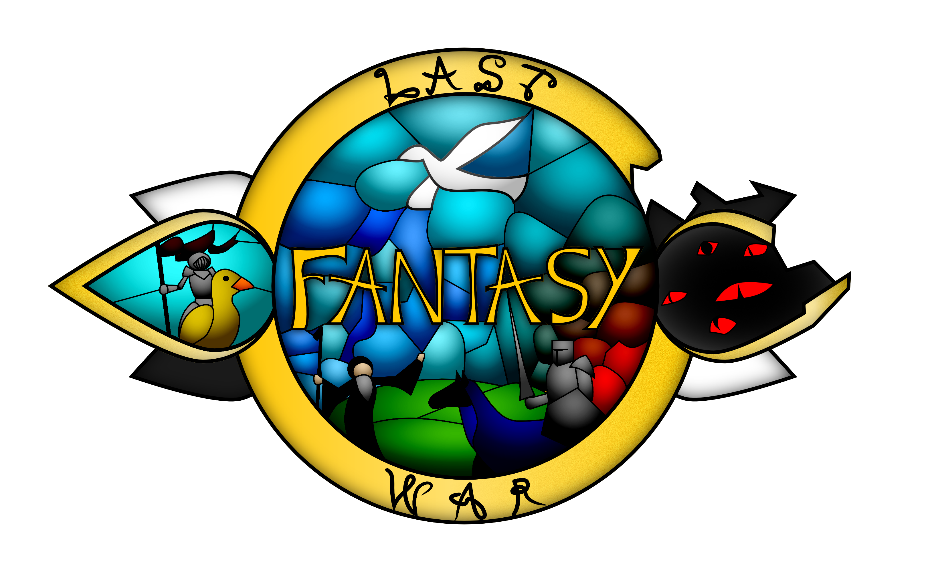 Logo de Last Fantasy War